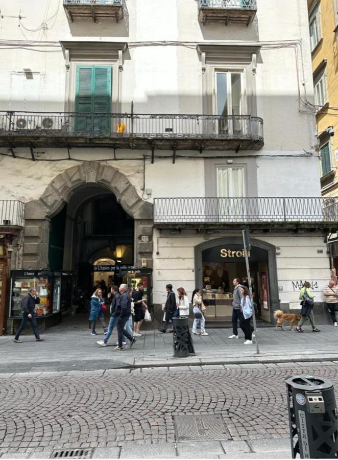 Toledo'S Rambla Casa Vacanze Naples Luaran gambar